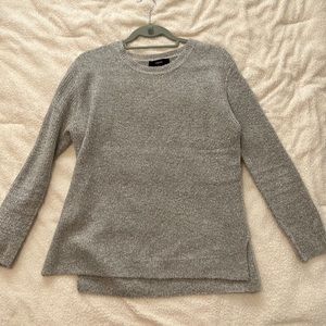 Soft Grey Sweater